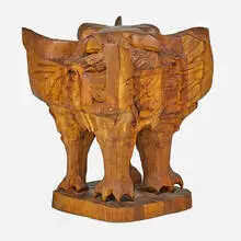 Leonard Baskin, Sculpture