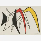 Untitled from Stabiles by Alexander Calder, sold Nov 2018