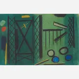 Carl Holty, Signal Lights