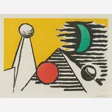 Aspect Lunaire by Alexander Calder, sold Nov 2018