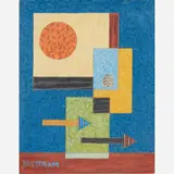 Emil Bisttram, Untitled