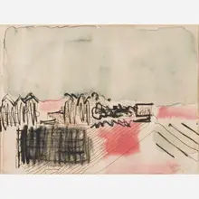 Paul Feeley, Untitled