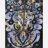 Lee Mullican, Untitled