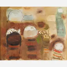 Fateh Moudarres, Untitled, Syria