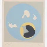 Jean Arp, Untitled from Le Soleil Recerclé, France