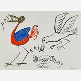 Peace by Alexander Calder, sold Nov 2018
