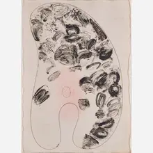 Four Palettes by Jim Dine, sold Nov 2018