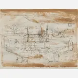 La Vieille Ville by Zao Wou-ki, France, sold Nov 2018