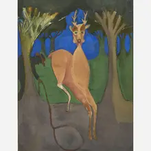 Untitled by Francisco Toledo, Mexico, sold Nov 2018