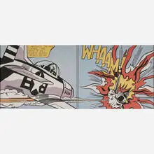 Whaam! by Roy Lichtenstein, sold Nov 2018