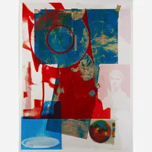 Quarry by Robert Rauschenberg, sold Nov 2018