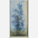 Untitled by Zao Wou-ki, France, sold Nov 2018