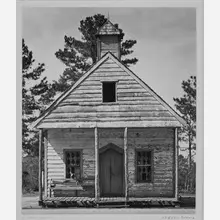 Walker Evans, Country Church near Beaufort