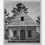 Walker Evans, Country Church near Beaufort