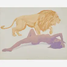 Leo by Mel Ramos, sold Nov 2018