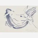 Reuben Nakian, Untitled (Leda Reclining)