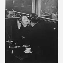 Lovers by Brassaï, (Gyula Halász), Hungary/France, sold Nov 2018