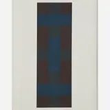Ad Reinhardt, # 7 from Ten Screenprints