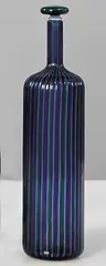 Fulvio Bianconi, lamp base, 1950s, glass