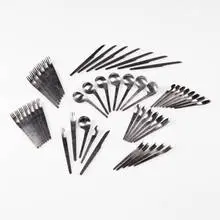 Arne Jacobsen, flatware, 1957, stainless steel