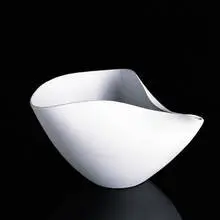 Veckla bowl by Stig Lindberg, c. 1950, glazed porcelain, sold Oct 2001