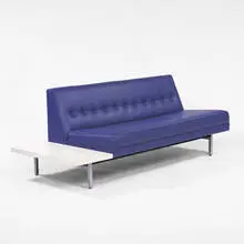 George Nelson, Modular sofa, 1956, steel, laminate, naugahyde