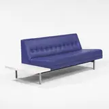 George Nelson, Modular sofa, 1956, steel, laminate, naugahyde