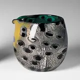 Giulio Radi, pitcher, c. 1952, internally decorated glass