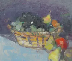 Gordon Bryce Rsa Rsw, Fruit Basket