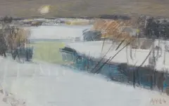 Gordon Bryce Rsa Rsw, Monymusk, Winter