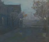Ellen Malcolm Rsa, Evening in Autumn