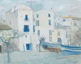 David McClure Rsa Rsw Rgi, Houses in Cadaques