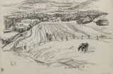 David Macbeth Sutherland, Ploughing, Rhynie