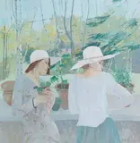 Rsw Brenda Lenaghan, Potting plants
