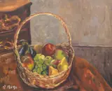 Paul Maze, The Fruit Basket