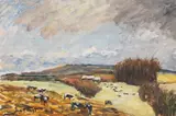 Paul Maze, Sussex in October