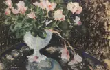 Paul Maze, Pink Cyclamen