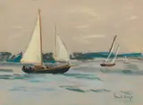 Paul Maze, Yachts