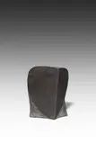 Michael Croissant, Kopf, 1998, Bronze mit schwarzbrauner Patina