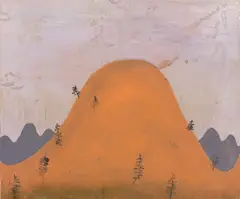 Norbert Schwontkowski, IM TAL R, 2007, Öl auf Leinwand