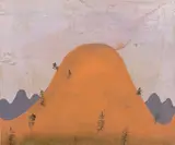 Norbert Schwontkowski, IM TAL R, 2007, Öl auf Leinwand