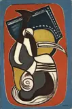 Auguste Herbin, Composition, 1925, Öl auf Leinwand