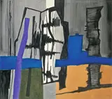 Fritz Winter, Aktives Weiß