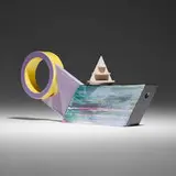 Peter Shire, Teapot, 1981, glazed earthenware