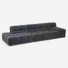 Tufty-Time sofa by Patricia Urquiola, 2005, upholstery, sold Nov 2025