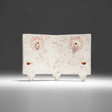 John Carruthers, Untitled, c. 1955, glazed earthenware
