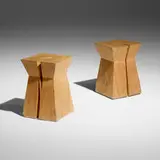 Christian Liaigre, Nagato occasional tables, pair