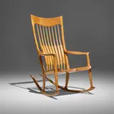 Sam Maloof, Rocker