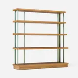 Edward Wormley, Rare bookshelf, model 4568