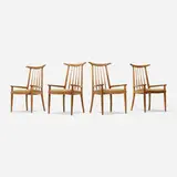Sam Maloof, Horn back chairs, set of four